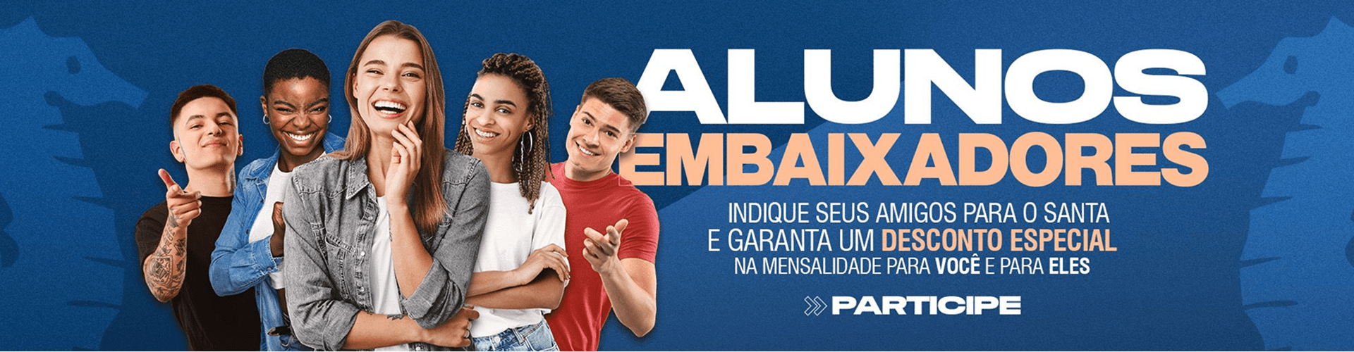https://noticias.unisanta.br/campus/alunos-embaixadores-indique-um-amigo-e-garanta-descontos-na-mensalidade
