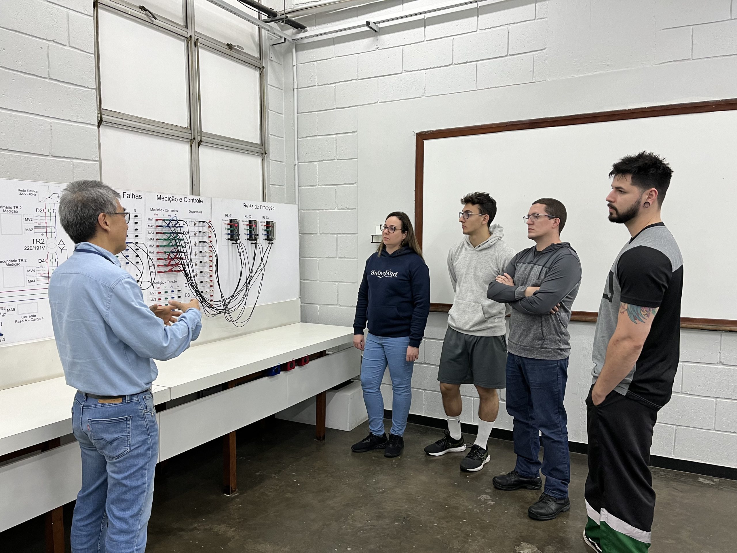 Os Laboratórios de Engenharia e Arquitetura da Unisanta oferecem infraestrutura avançada para ensino, pesquisa e elaboração de projetos.