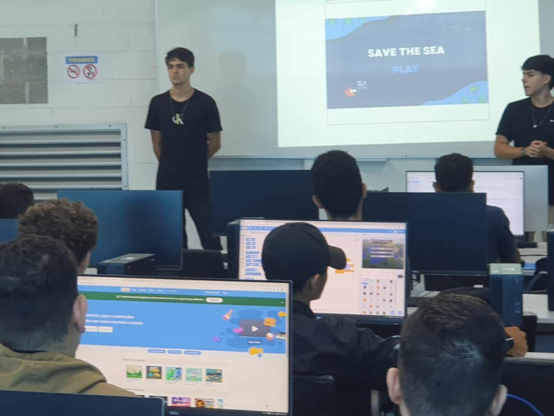 Conheça o curso de Sistemas de Informação matutino da Unisanta com ensino de qualidade, boa infraestrutura e formação para o mercado.